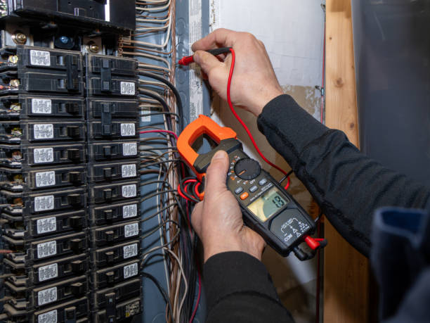 Best Ceiling Fan Installation Electrician  in Marshville, NC